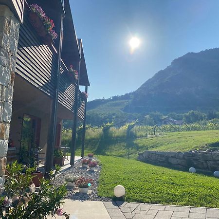 Agritur Verderame Trento Eksteriør bilde