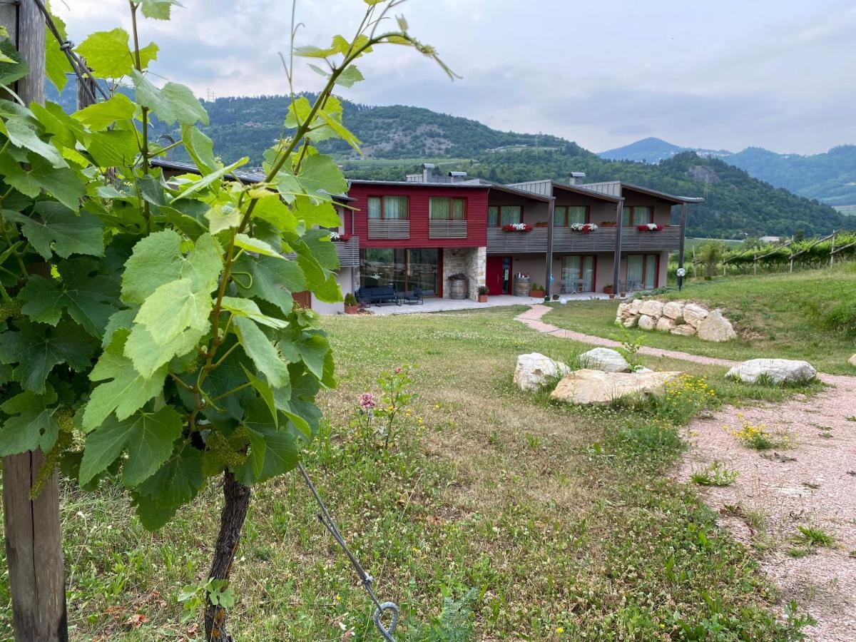 Agritur Verderame Trento Eksteriør bilde