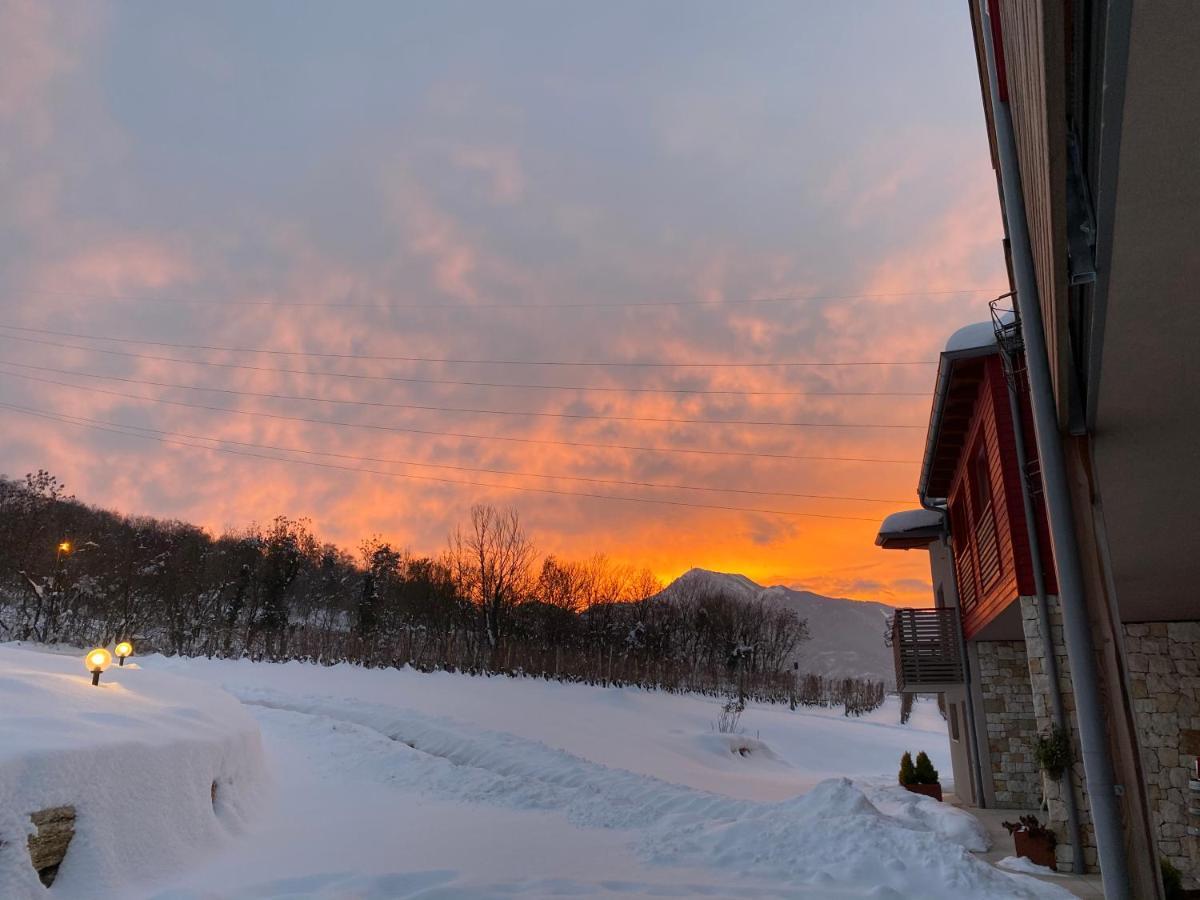 Agritur Verderame Trento Eksteriør bilde