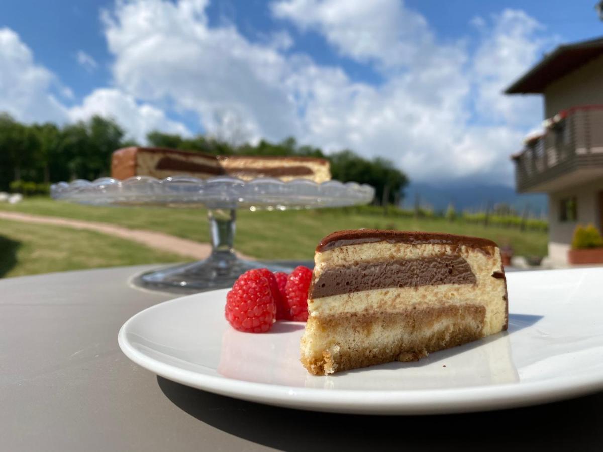 Agritur Verderame Trento Eksteriør bilde