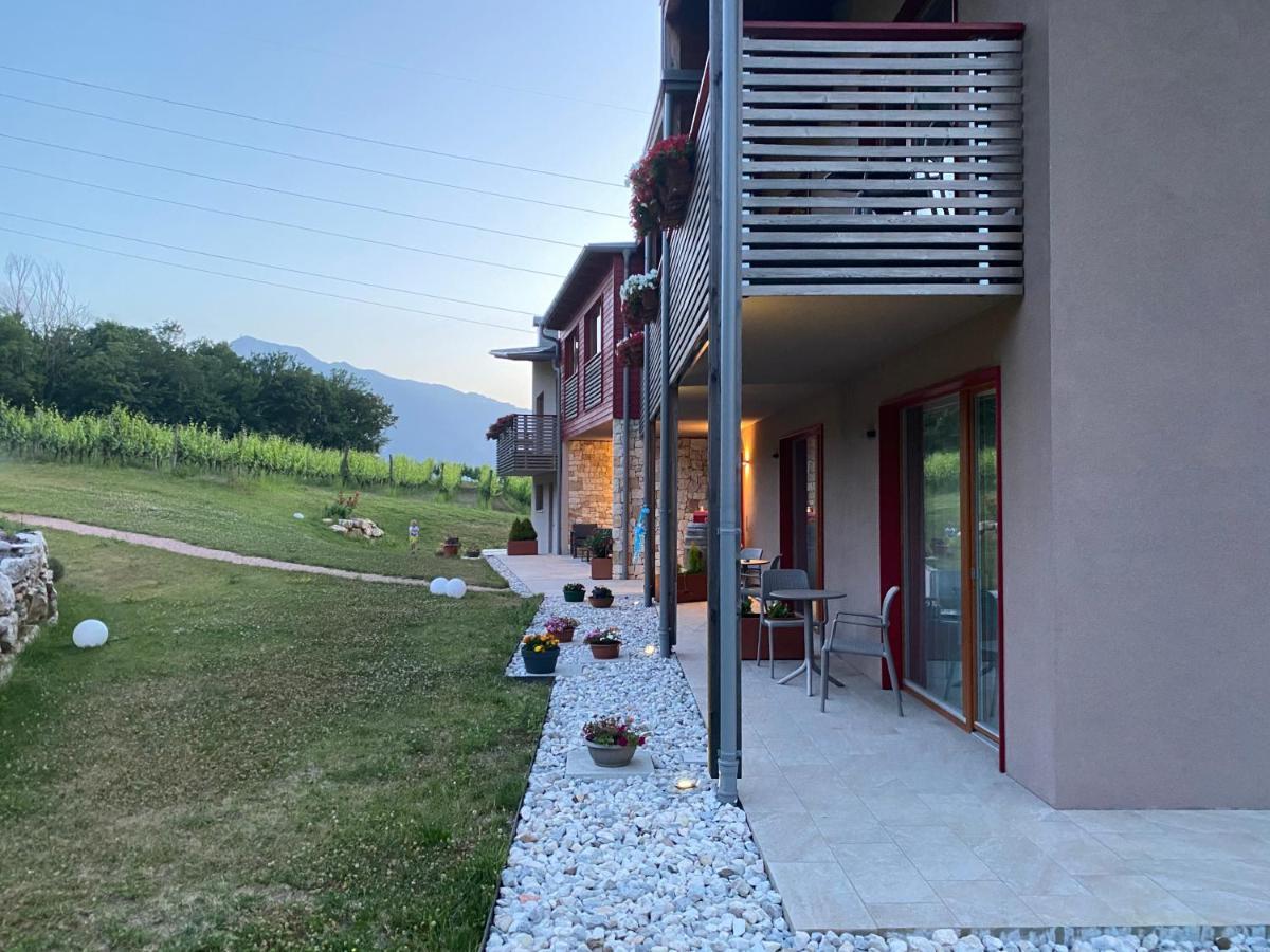 Agritur Verderame Trento Eksteriør bilde