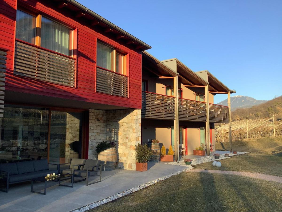 Agritur Verderame Trento Eksteriør bilde