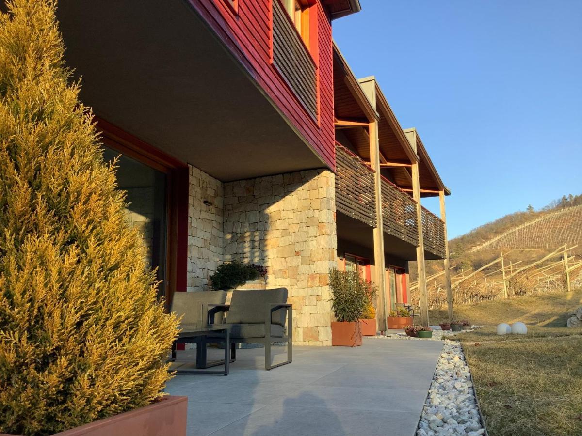 Agritur Verderame Trento Eksteriør bilde