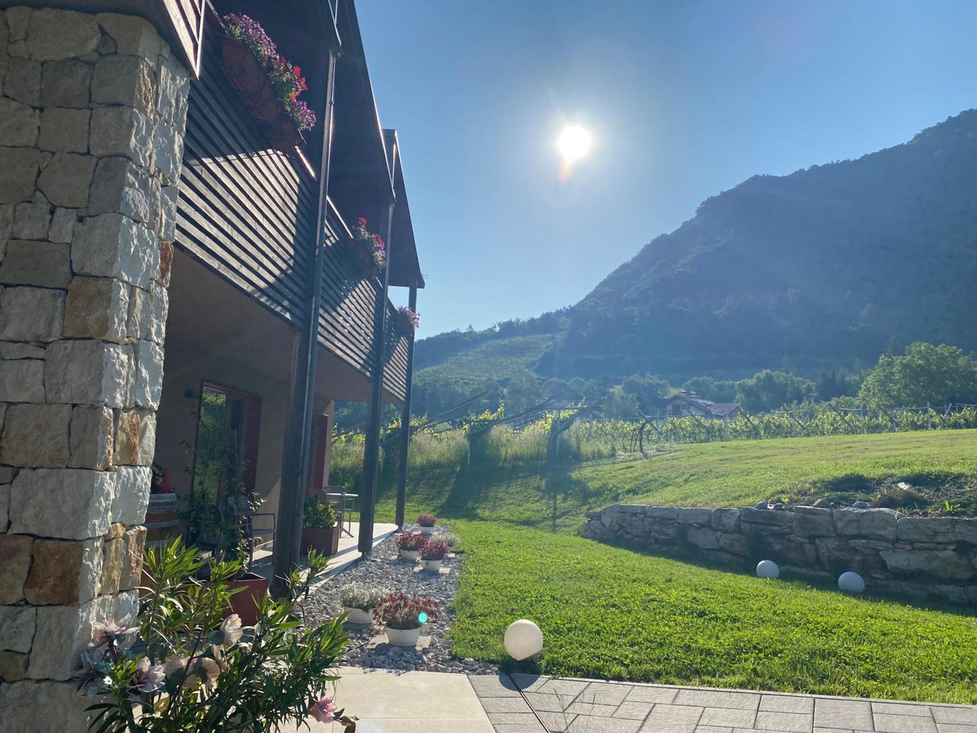 Agritur Verderame Trento Eksteriør bilde