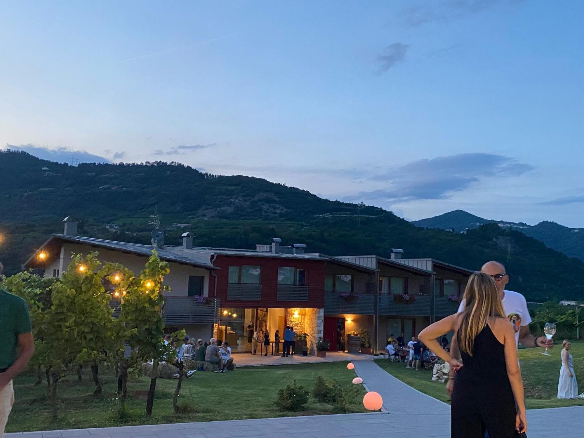 Agritur Verderame Trento Eksteriør bilde