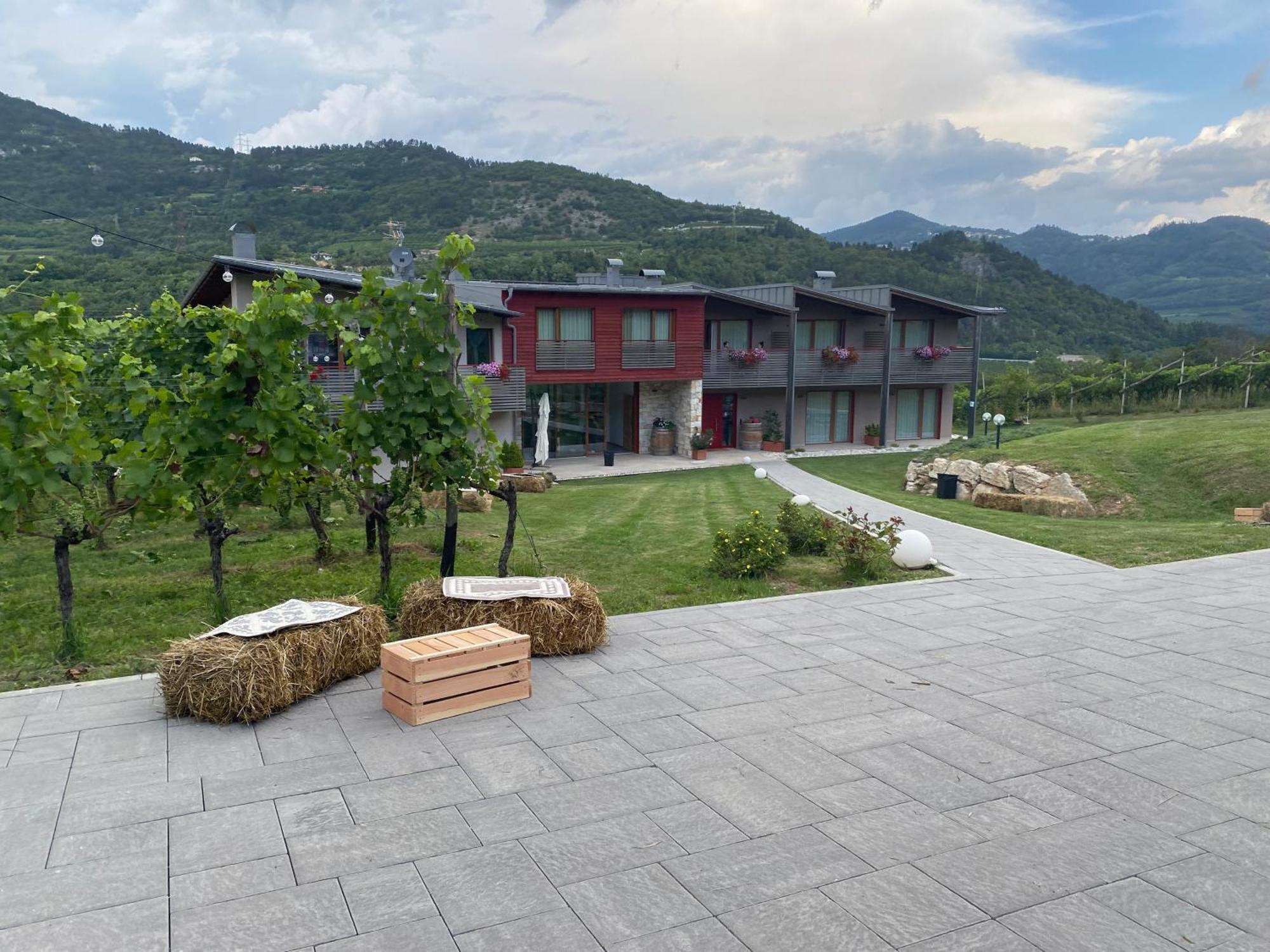 Agritur Verderame Trento Eksteriør bilde
