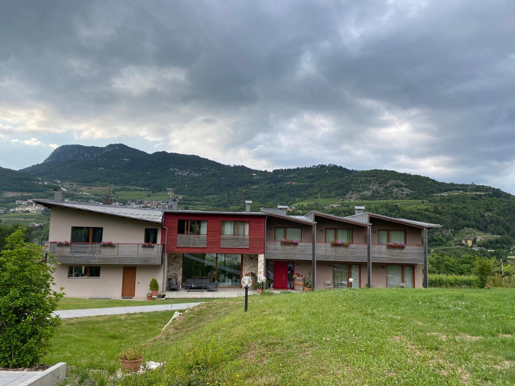 Agritur Verderame Trento Eksteriør bilde