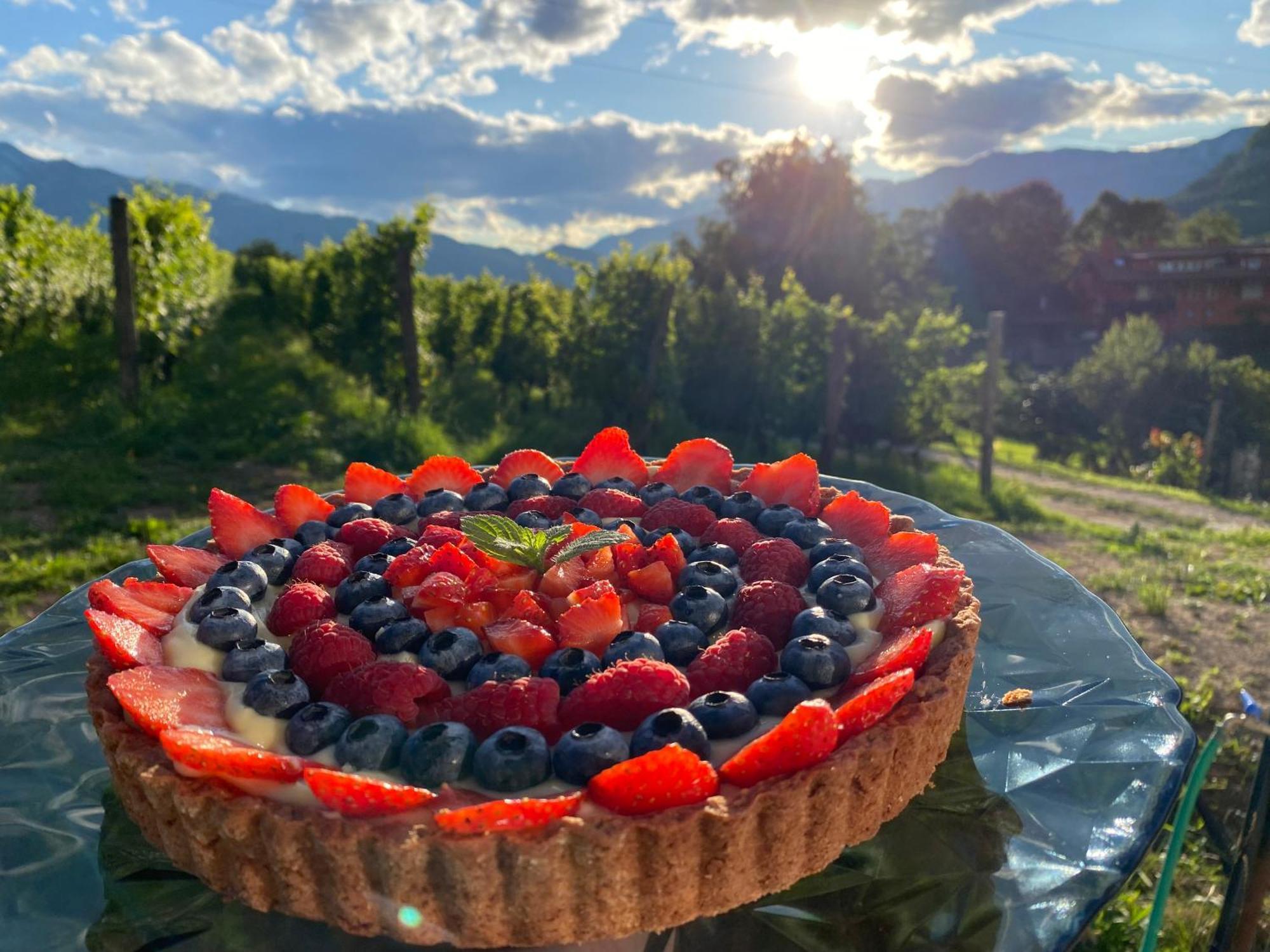 Agritur Verderame Trento Eksteriør bilde
