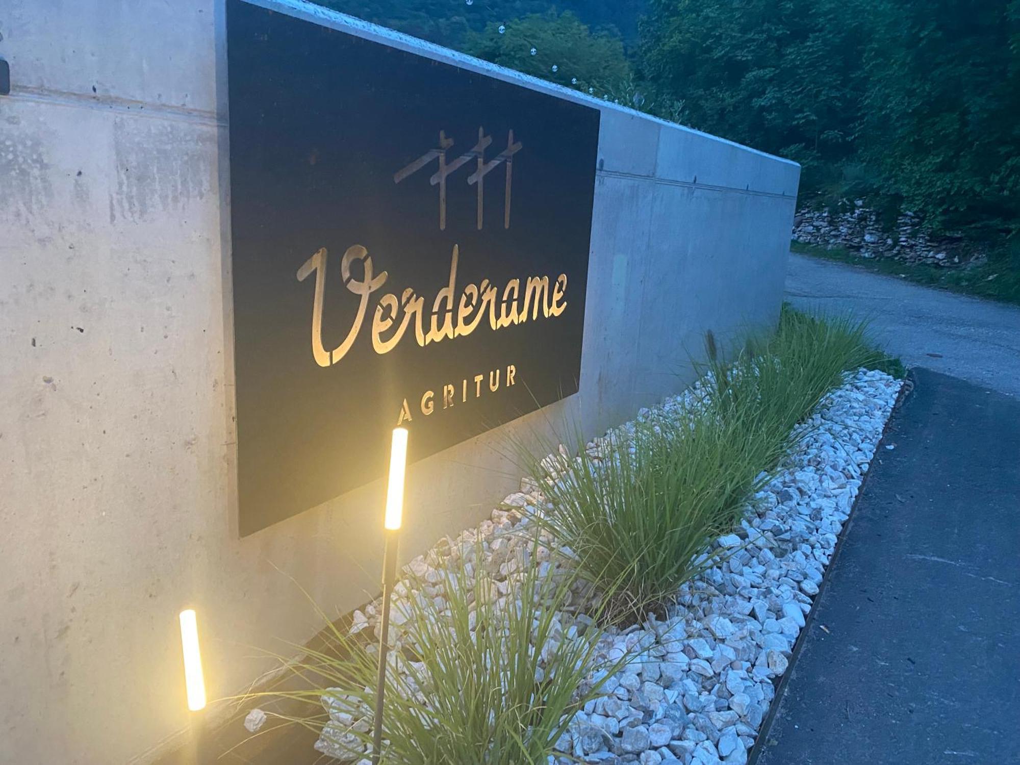 Agritur Verderame Trento Eksteriør bilde