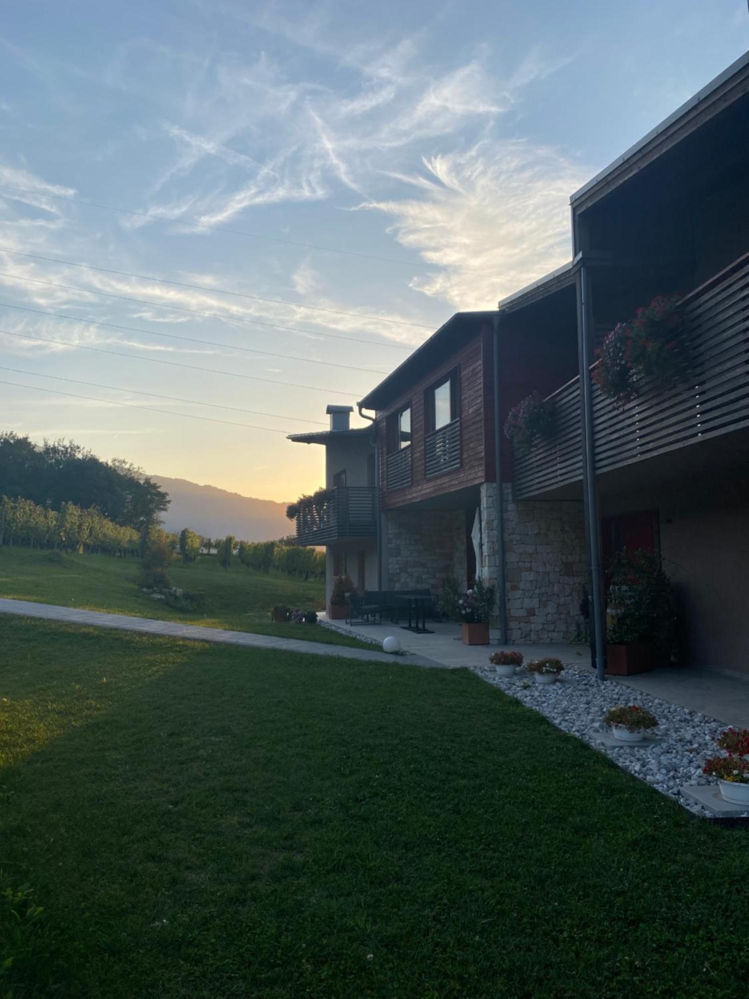 Agritur Verderame Trento Eksteriør bilde