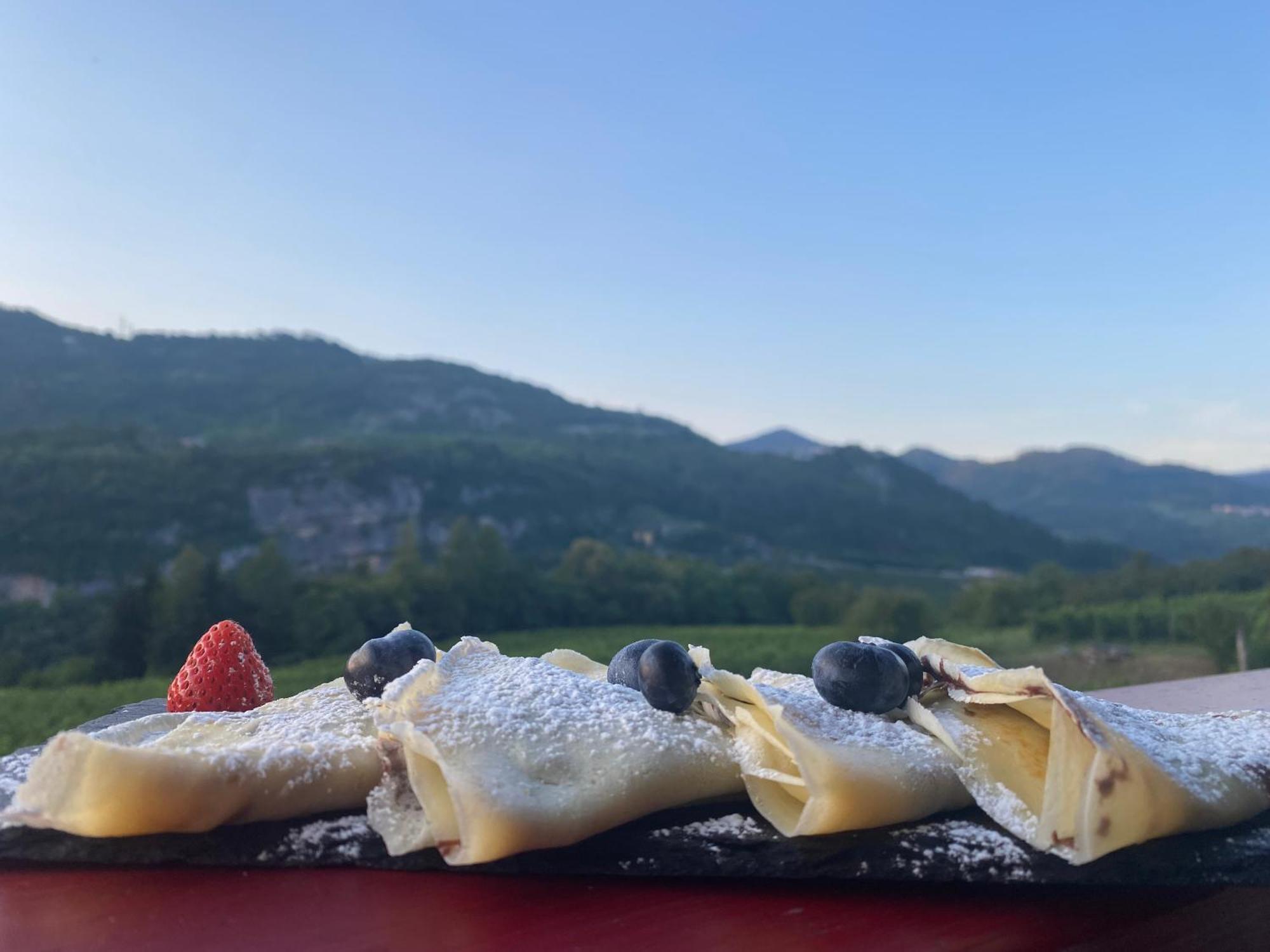 Agritur Verderame Trento Eksteriør bilde