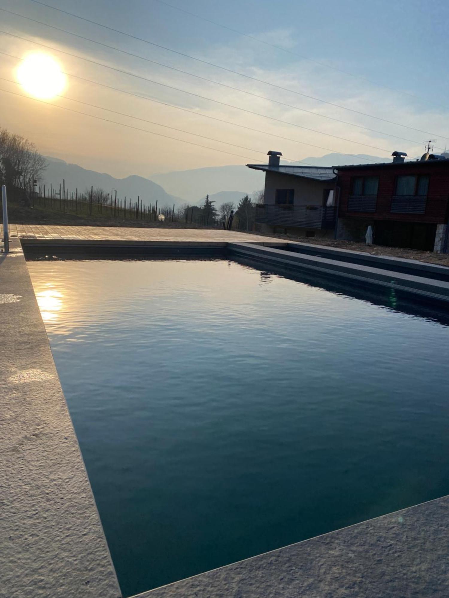 Agritur Verderame Trento Eksteriør bilde