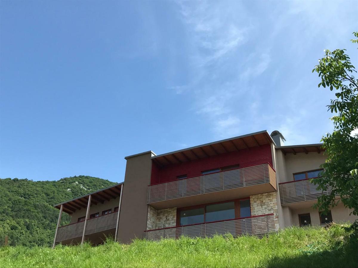 Agritur Verderame Trento Eksteriør bilde