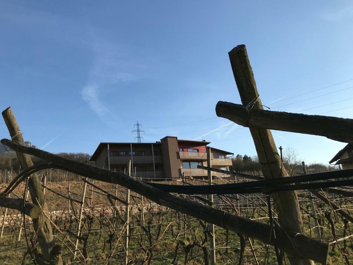 Agritur Verderame Trento Eksteriør bilde