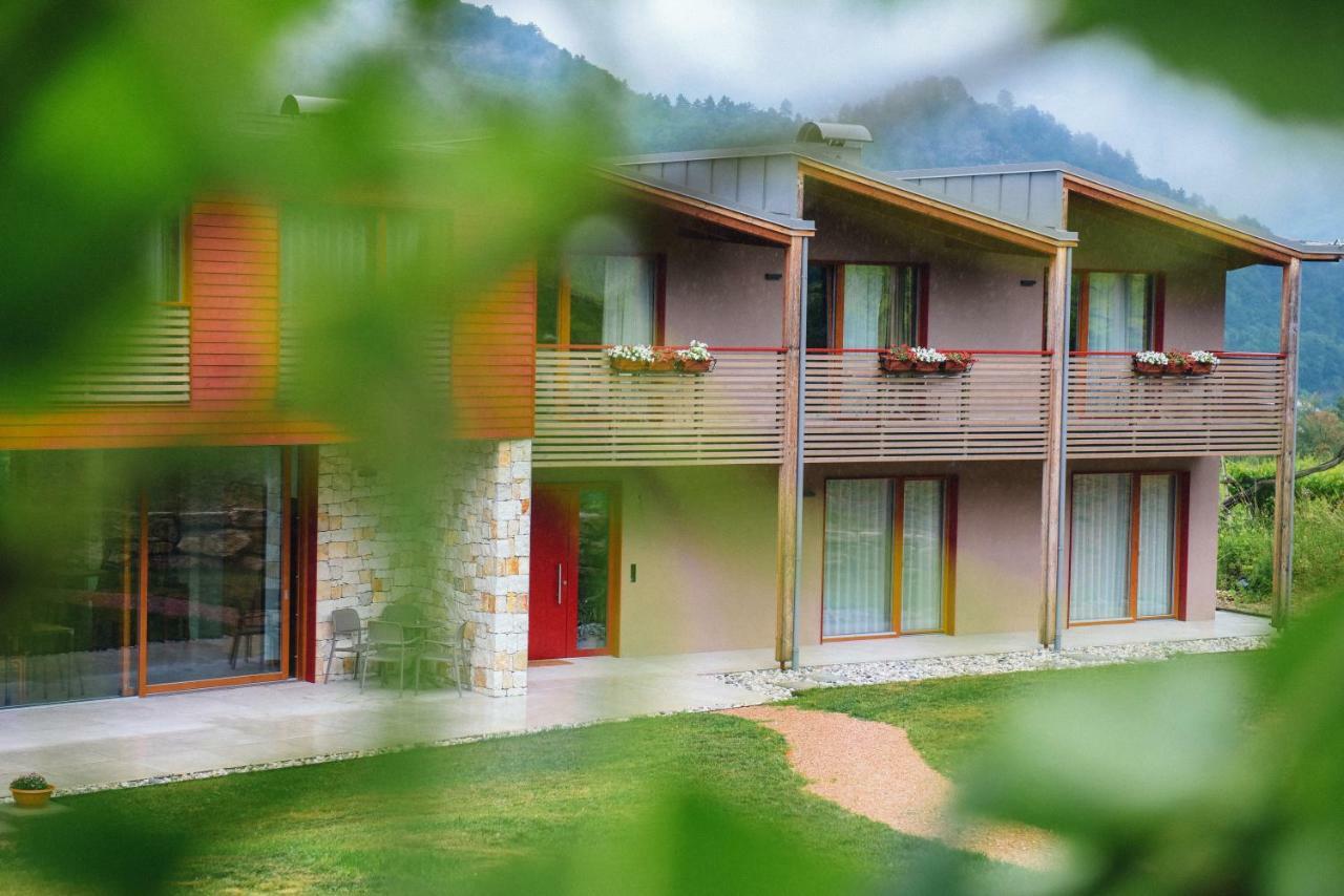 Agritur Verderame Trento Eksteriør bilde