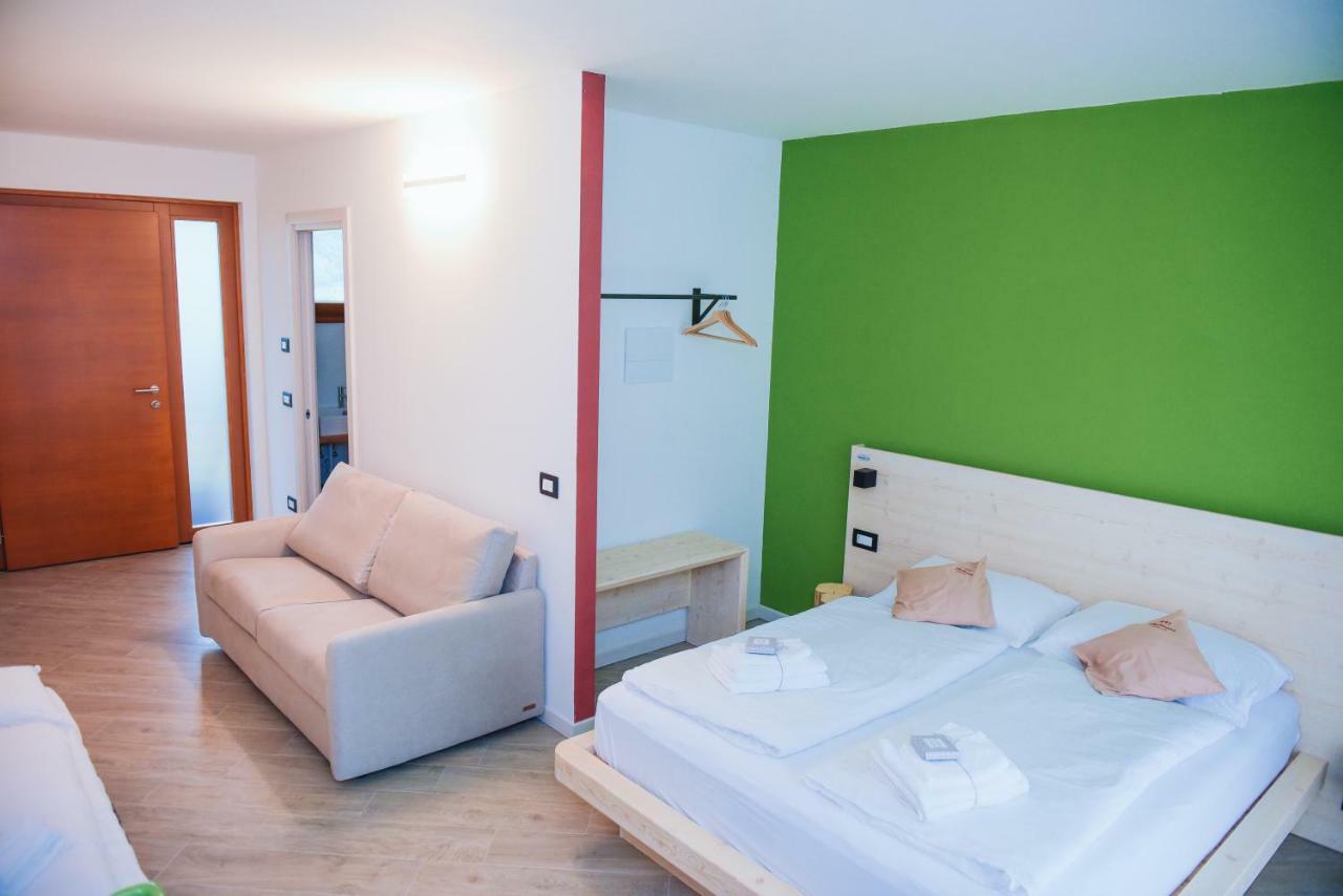 Agritur Verderame Trento Eksteriør bilde